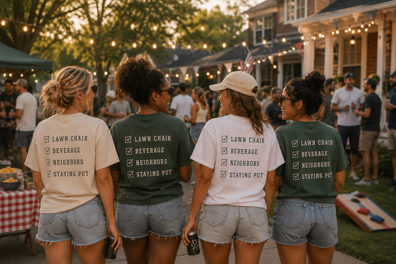 Statement Backs
