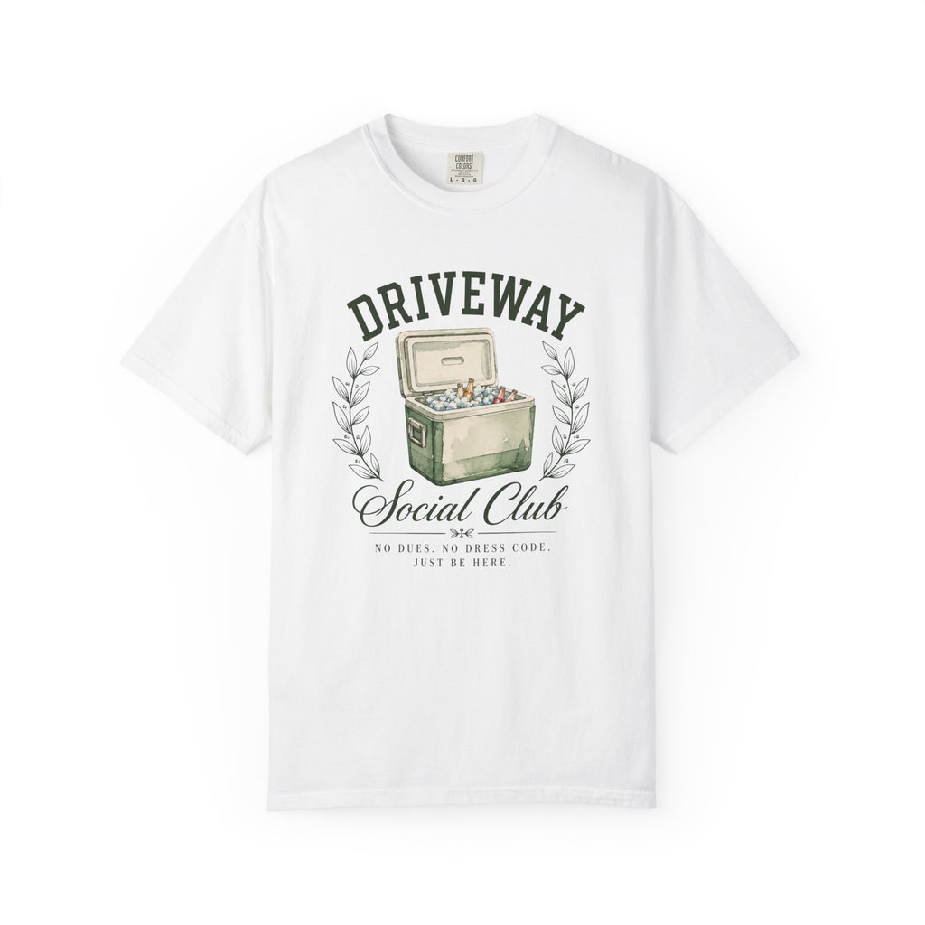Driveway Social Club Cooler T-Shirt