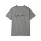Driveway Socialites Neighborhood Items Back Design T-Shirt