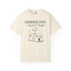 Champagne Taste Asphalt Budget T-Shirt