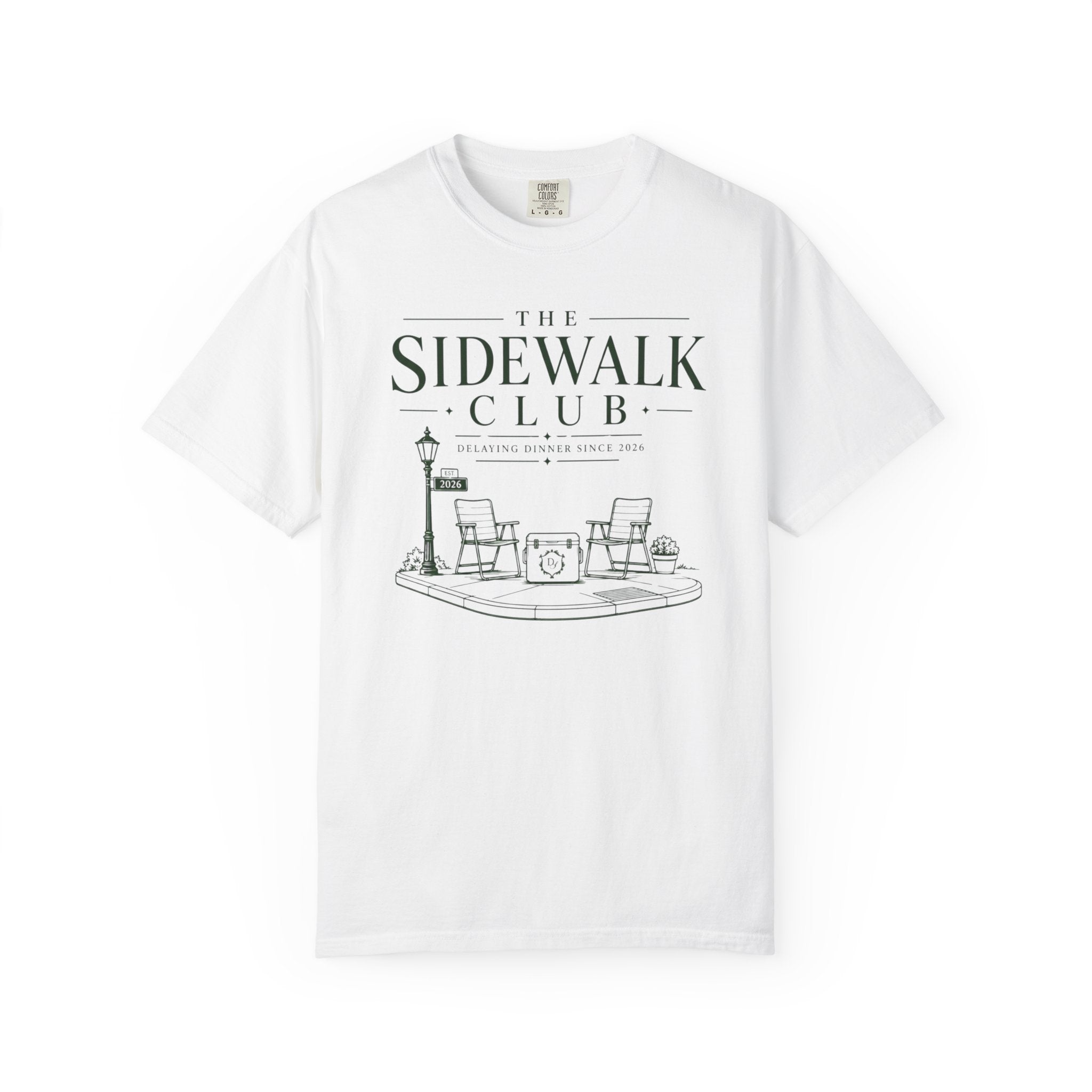 The Sidewalk Club T-Shirt
