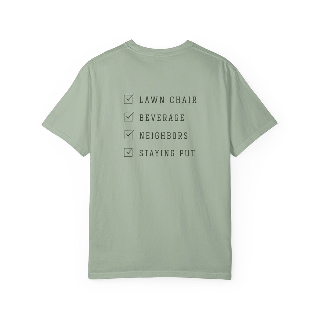 Driveway Socialites Checklist T-Shirt