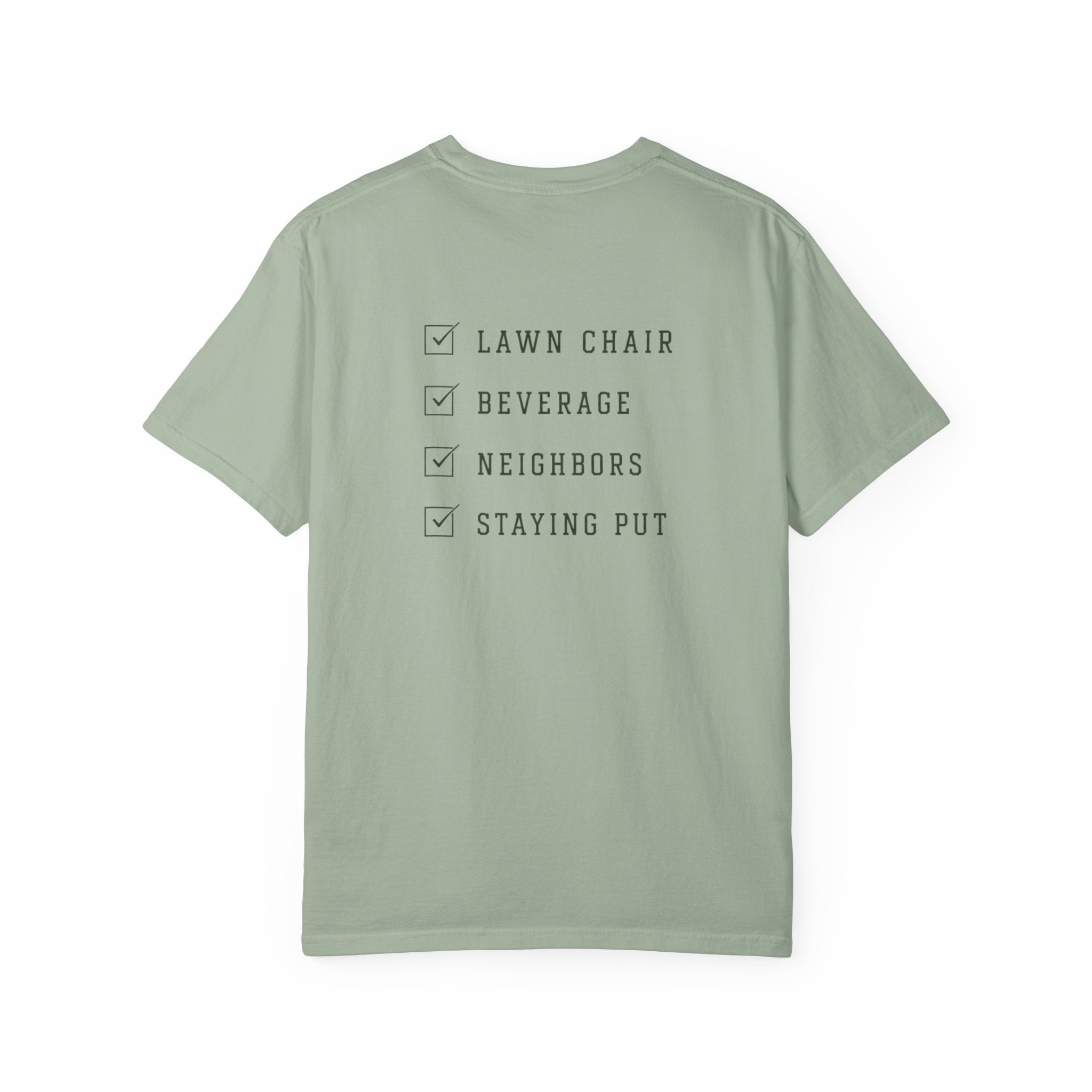 Driveway Socialites Checklist T-Shirt
