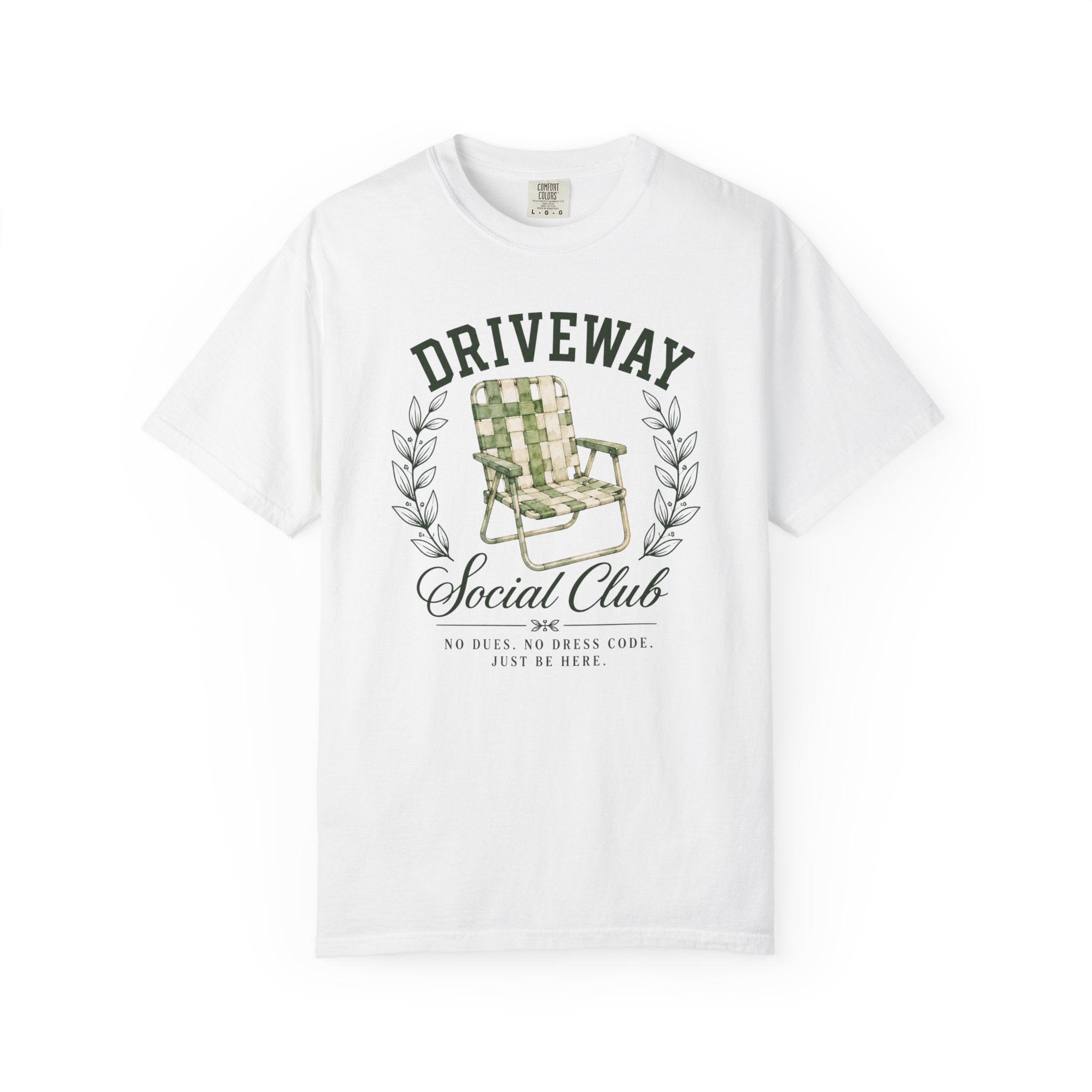 Driveway Social Club Lawnchair T-Shirt