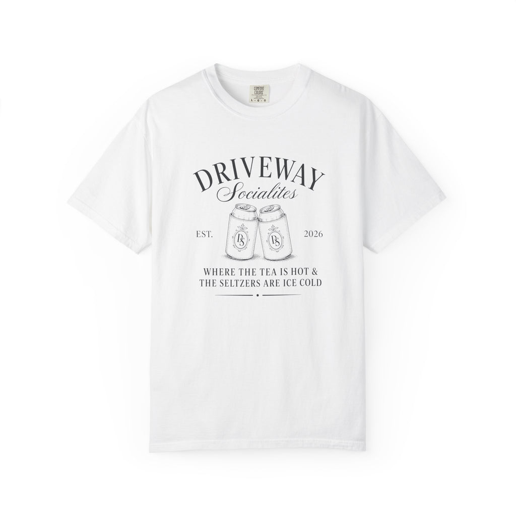 Driveway Socialites Seltzer T-Shirt