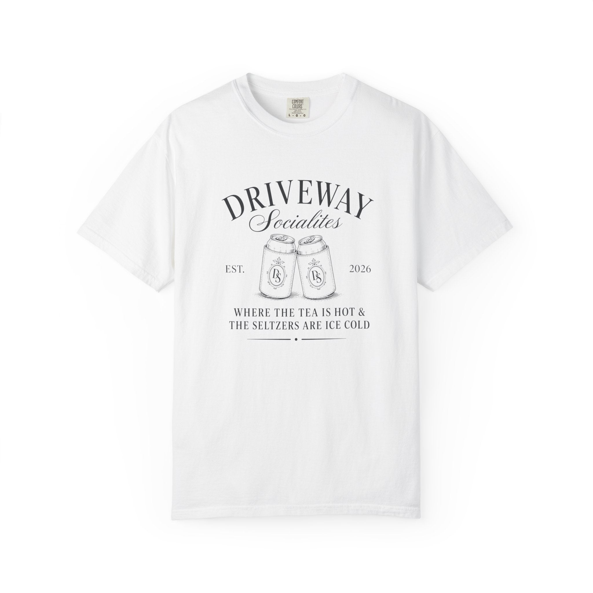 Driveway Socialites Seltzer T-Shirt