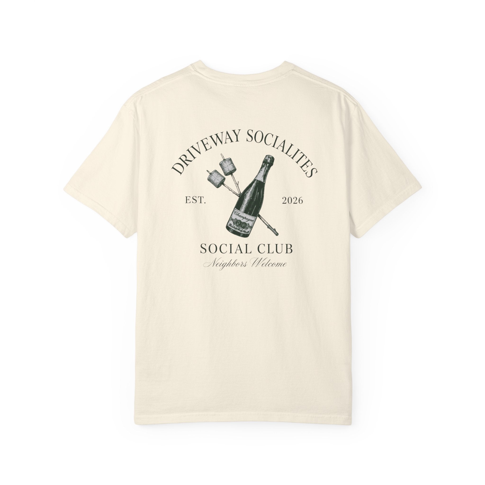 Driveway Socialites Smore's & Champs T-Shirt