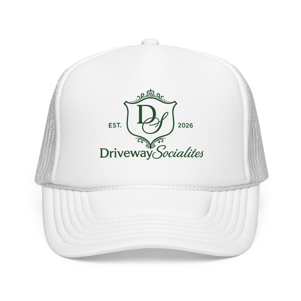 Driveway Socialites Foam Trucker