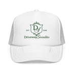 Driveway Socialites Foam Trucker