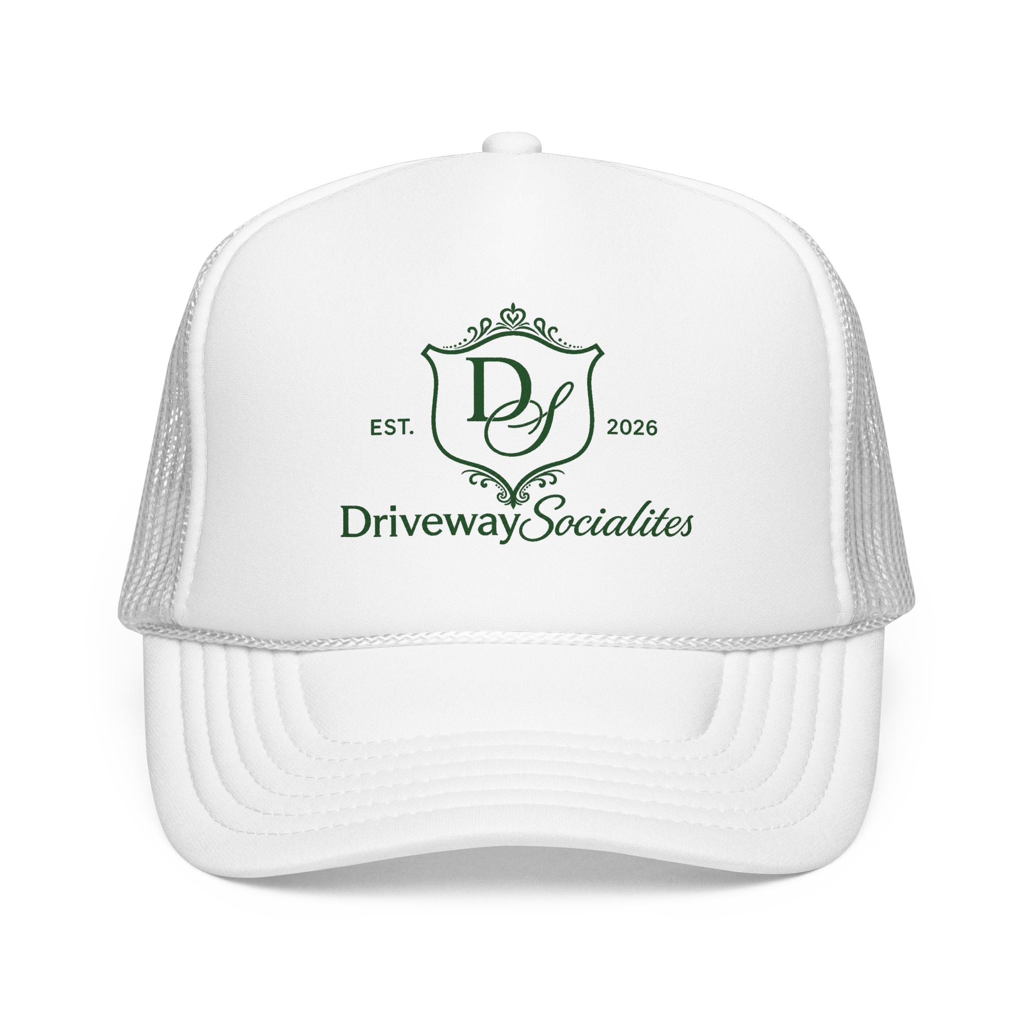 Driveway Socialites Foam Trucker