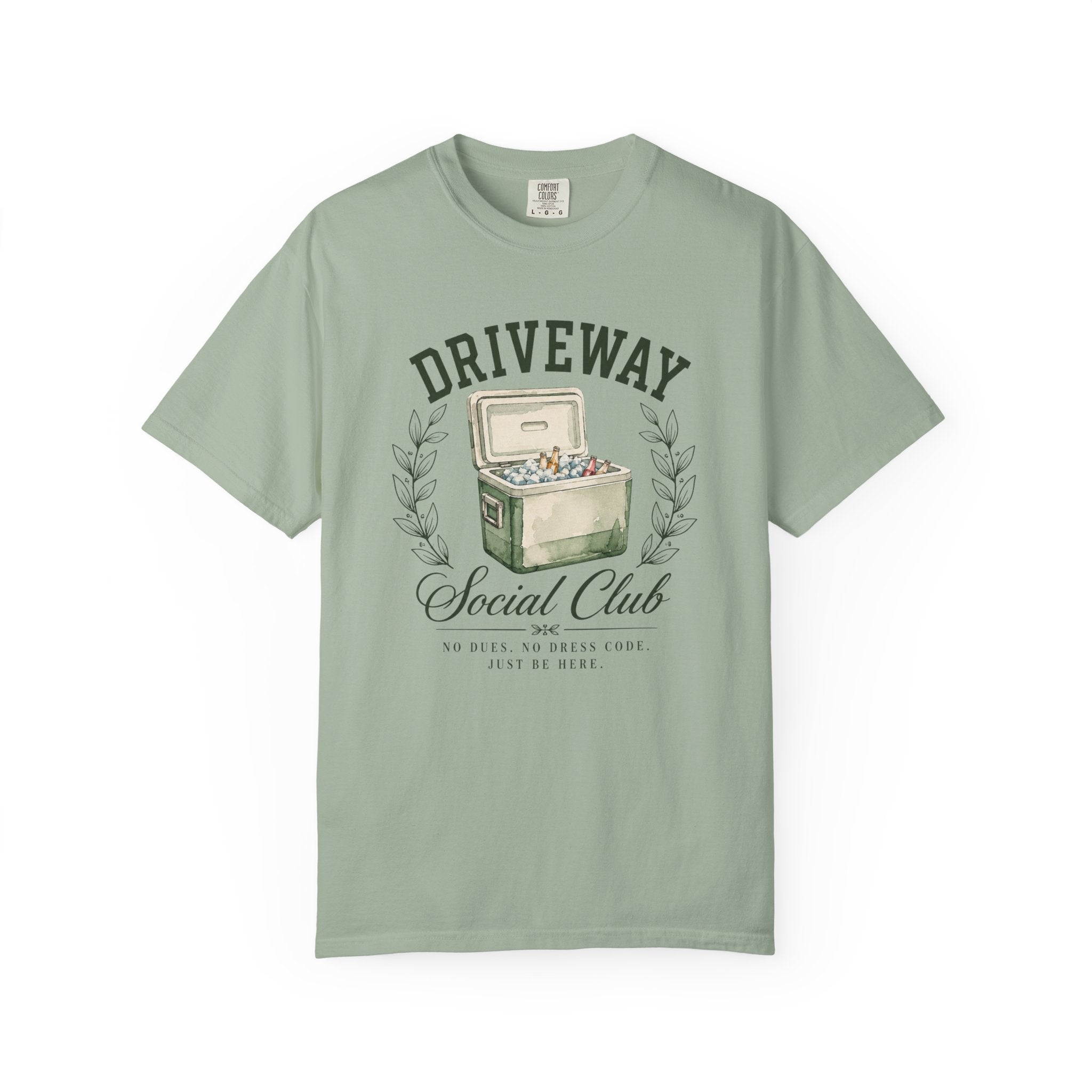 Driveway Social Club Cooler T-Shirt