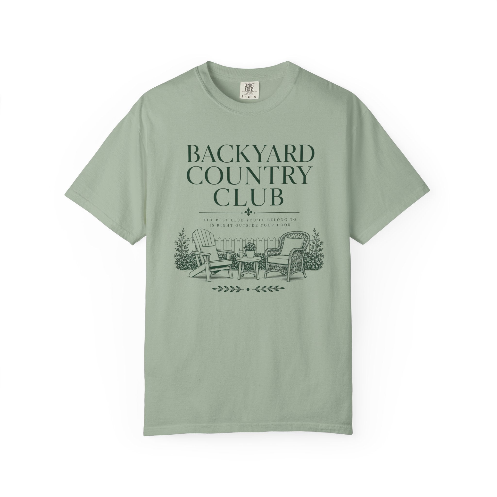 Backyard Country Club T-Shirt