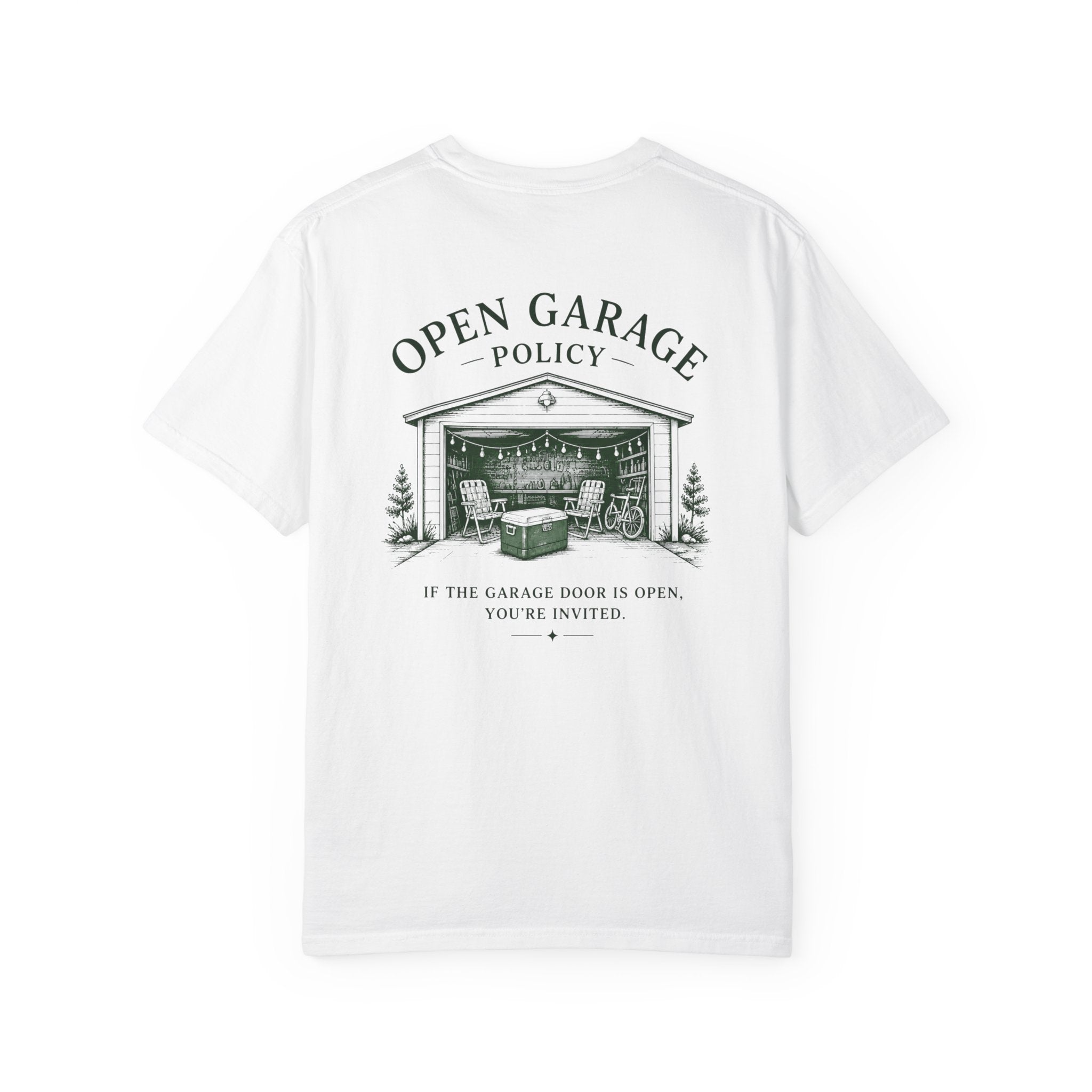 Open Garage Policy T-Shirt