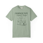 Champagne Taste Asphalt Budget T-Shirt