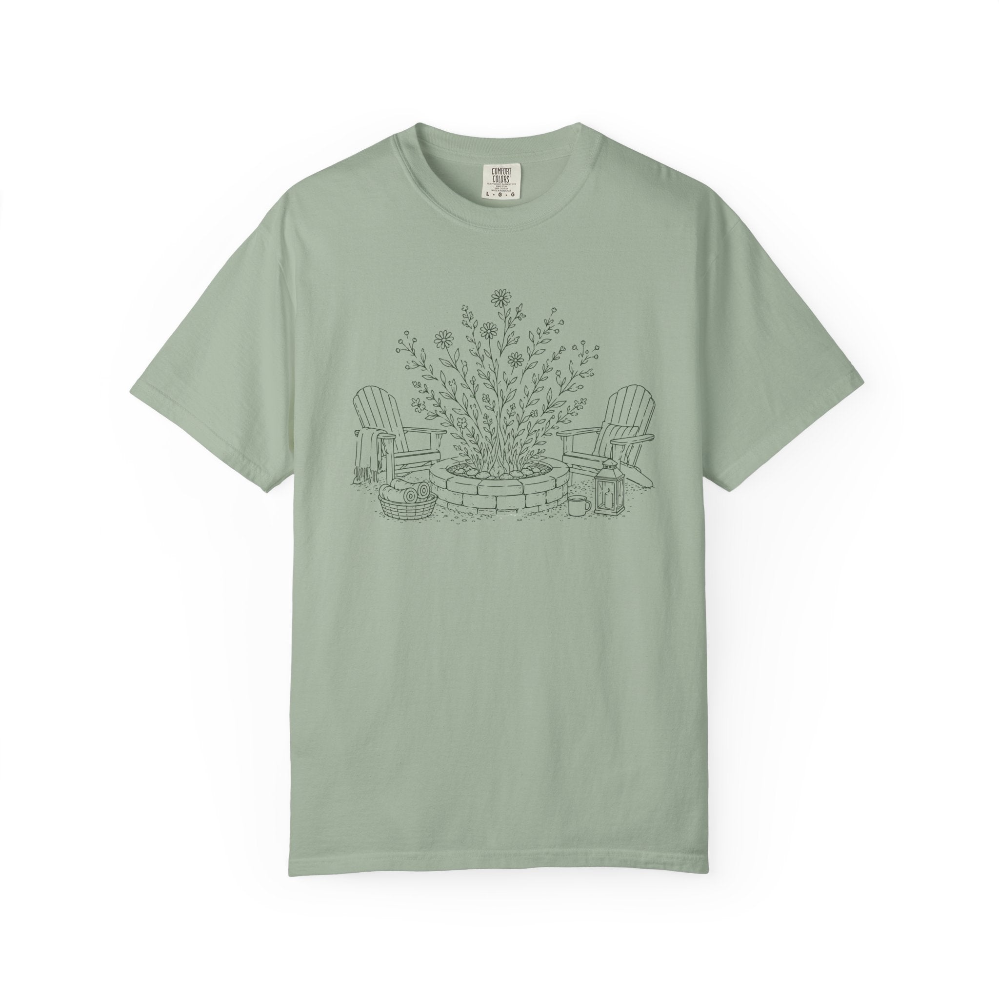 Flower Fire T-Shirt