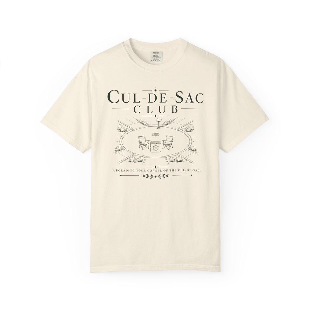 Cul-de-sac Club T-Shirt