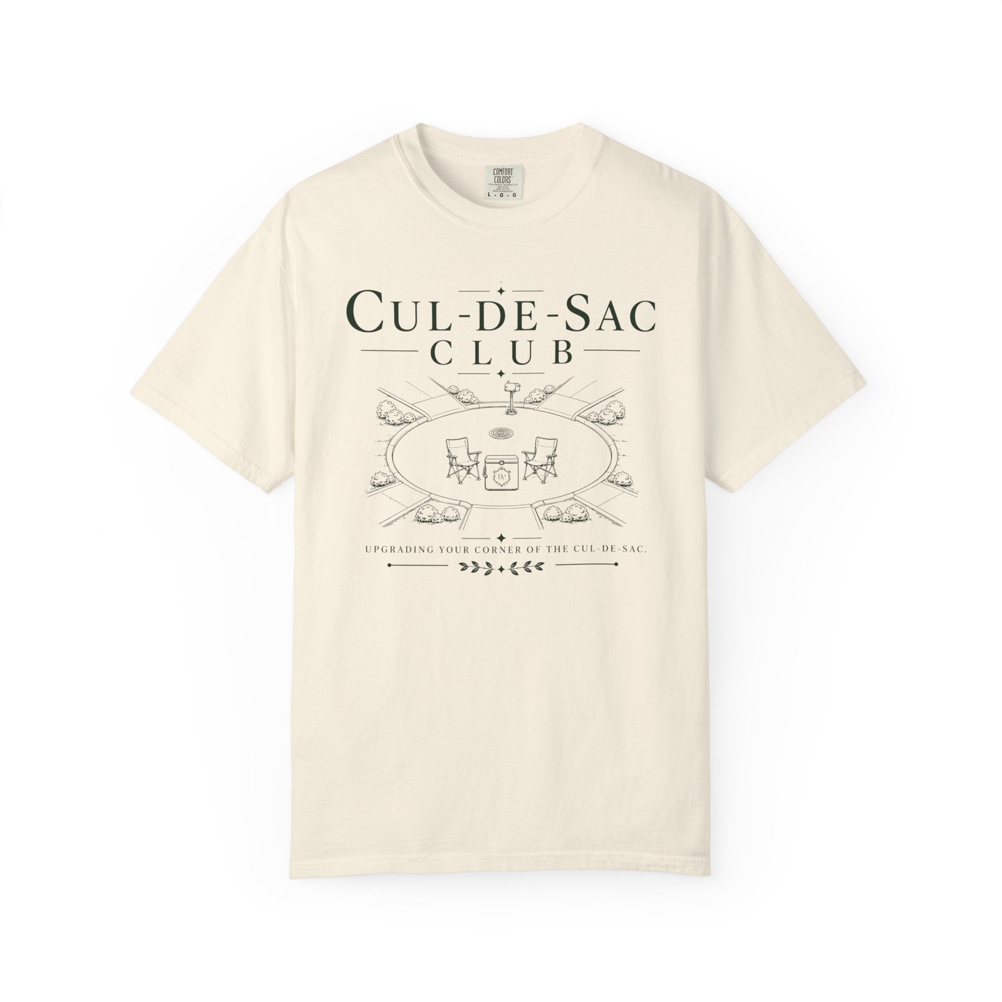 Cul-de-sac Club T-Shirt