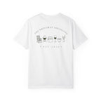 Driveway Socialites Neighborhood Items Back Design T-Shirt