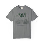 Back Porch Society T-Shirt — Vintage Outdoor Relaxation Tee