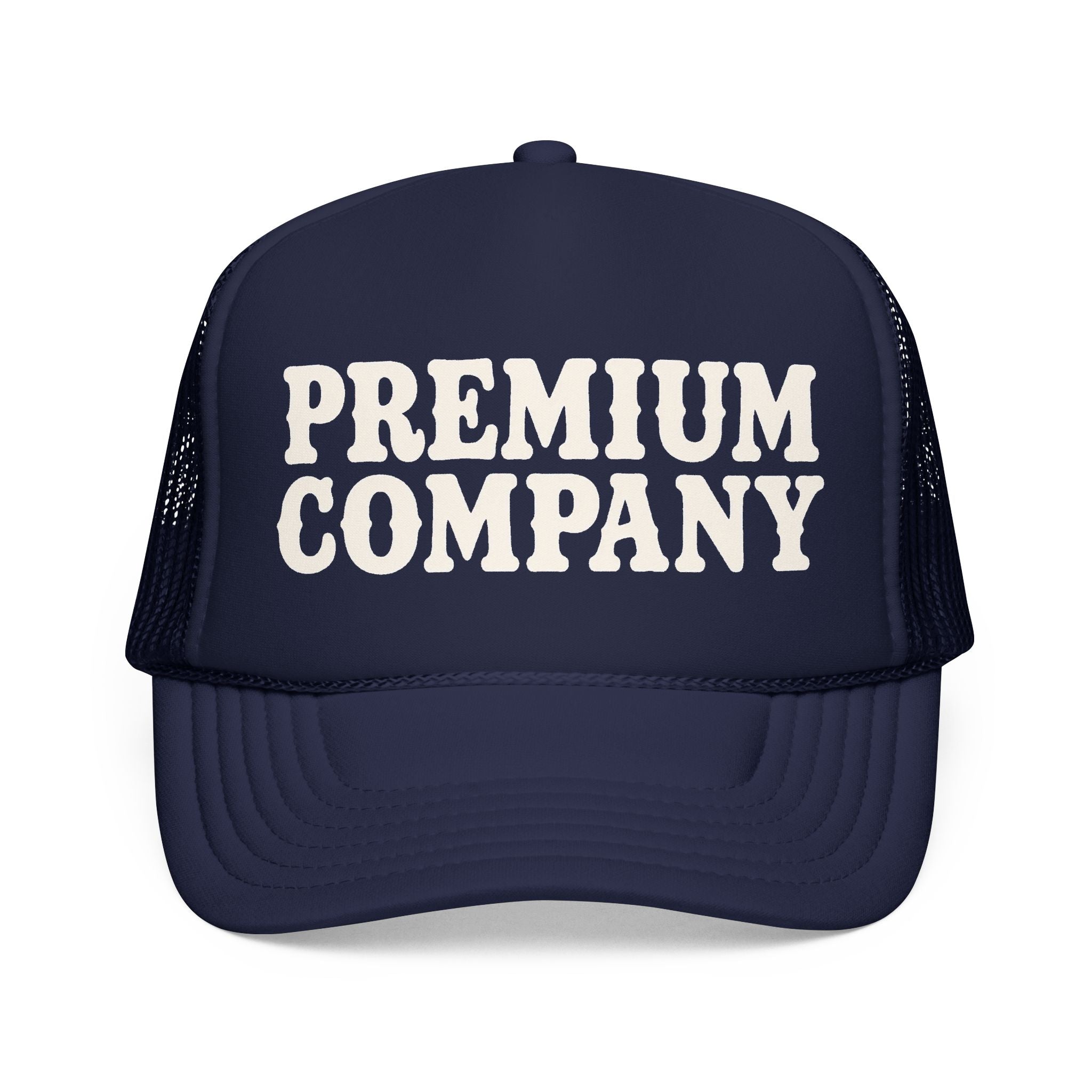 'Premium Company' State Fair Foam Trucker
