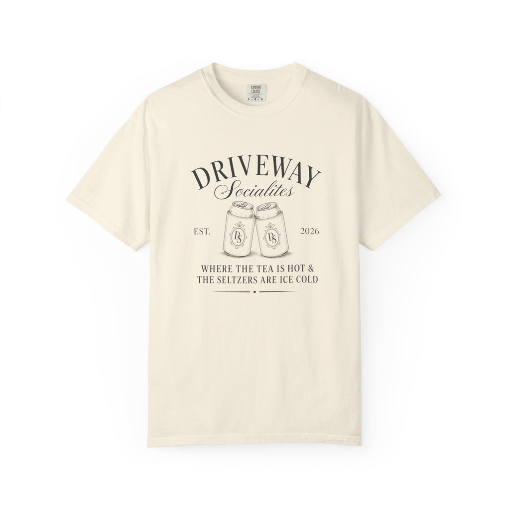 Driveway Socialites Seltzer T-Shirt