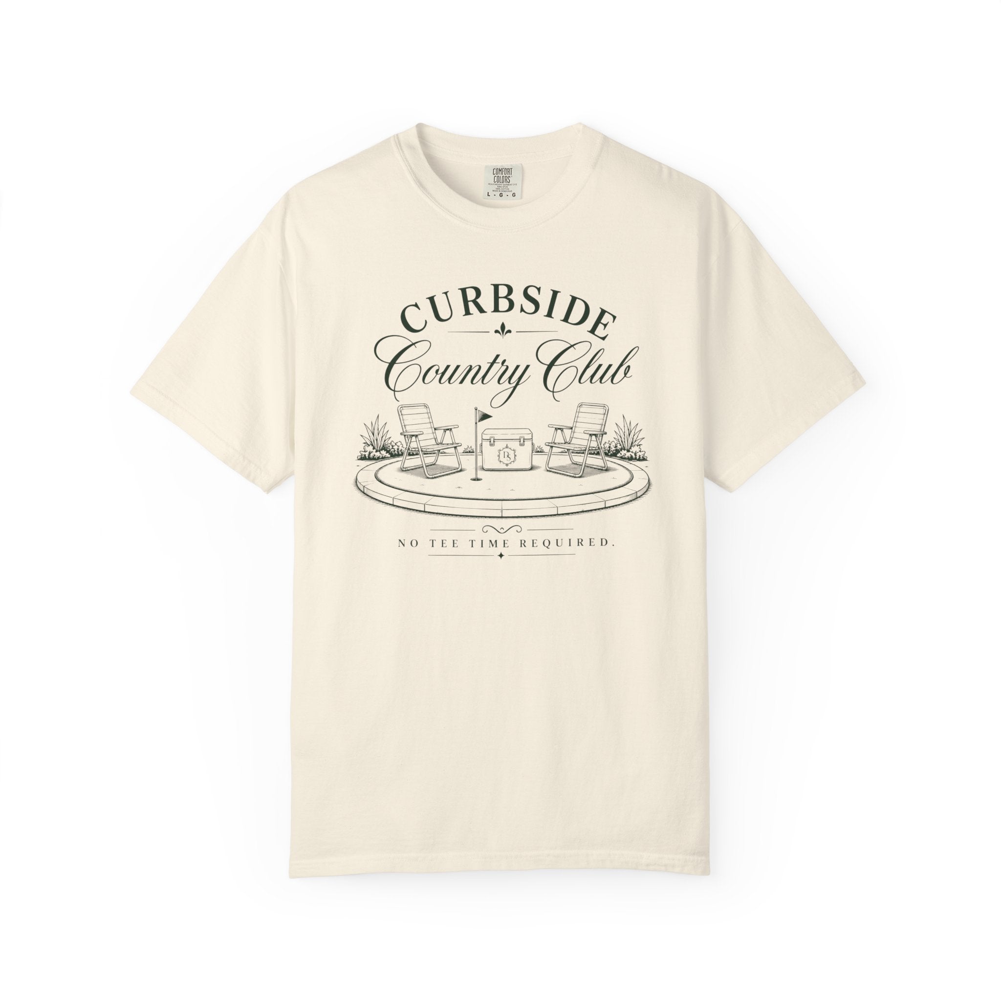 Curbside Country Club T-Shirt