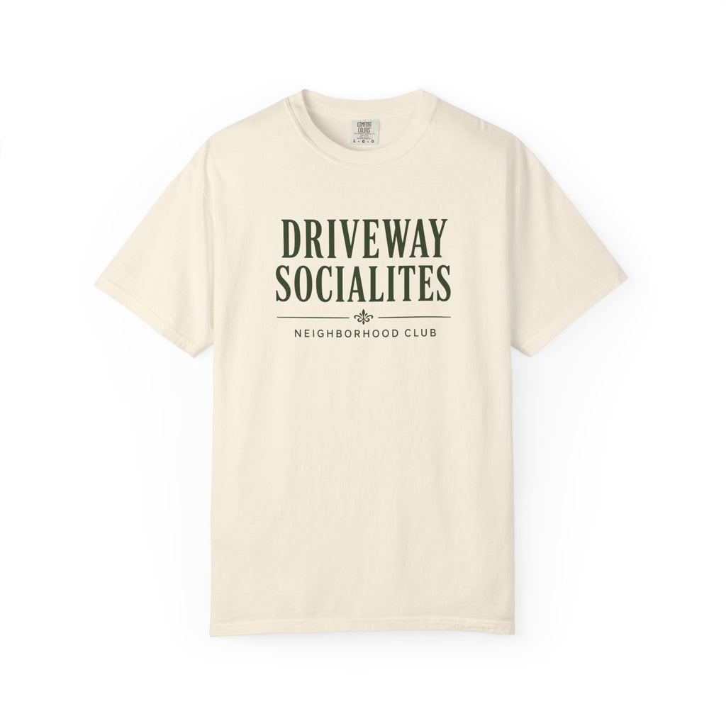 Driveway Socialites Neighborhood Club T-Shirt