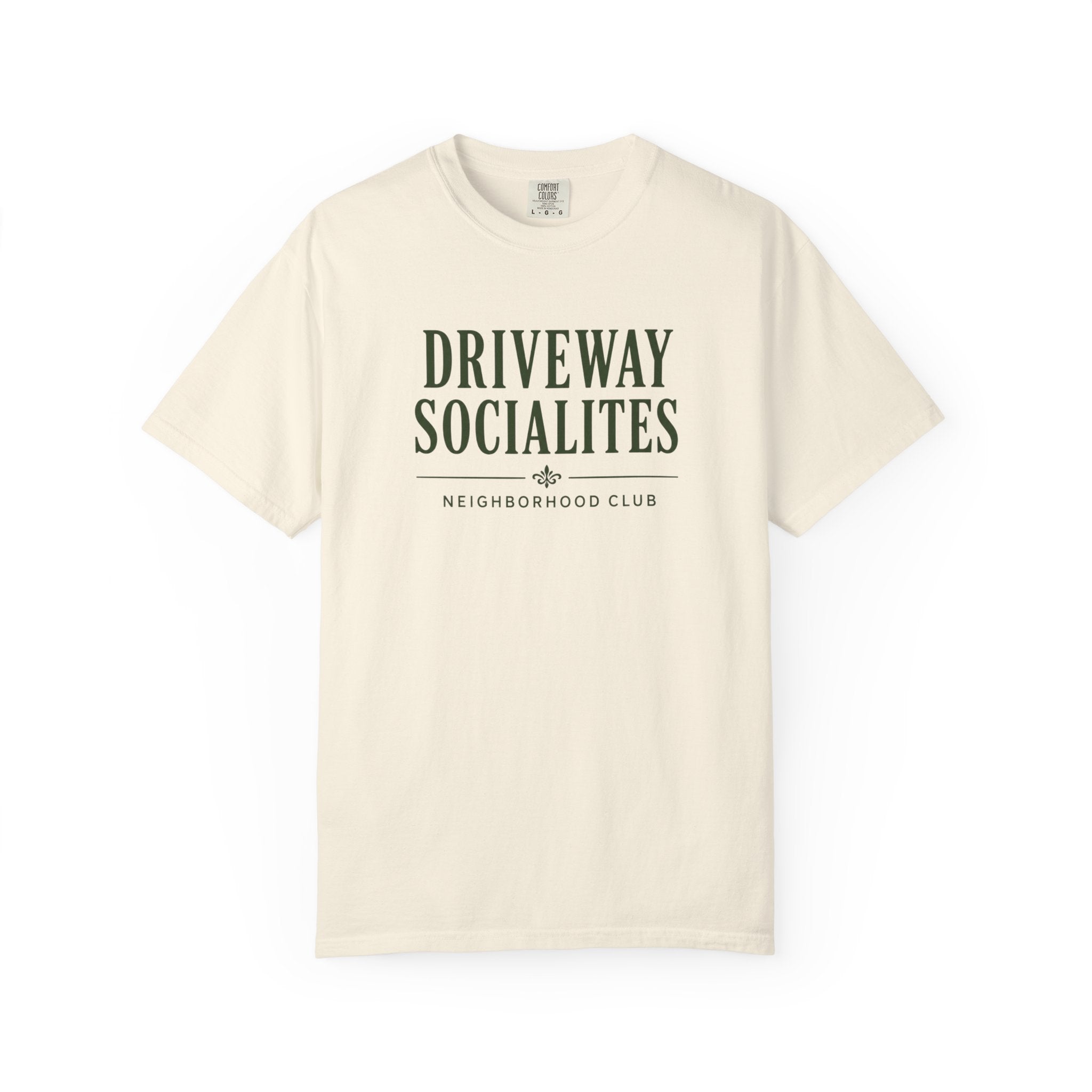Driveway Socialites Neighborhood Club T-Shirt