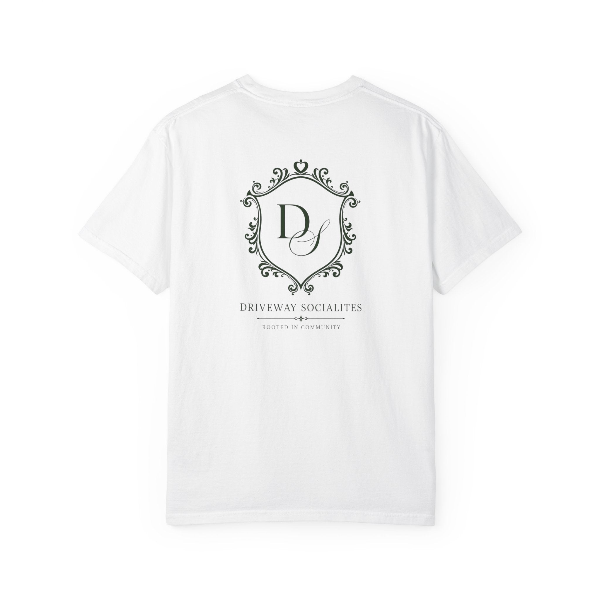 Driveway Crest Back Logo T-Shirt