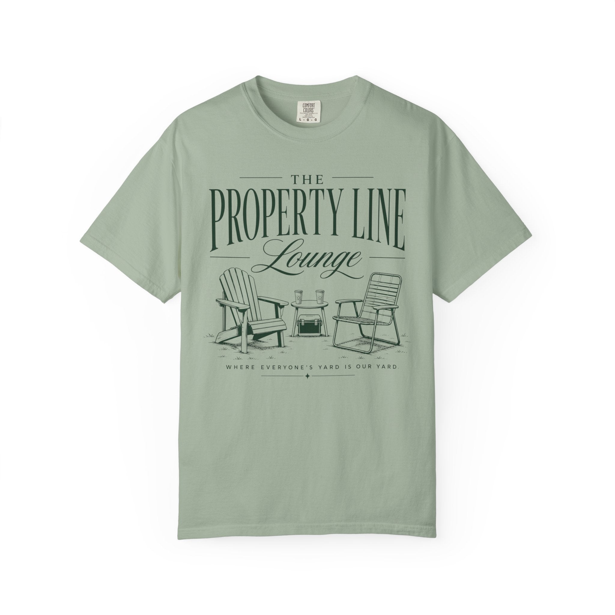 The Property Line Lounge T-Shirt