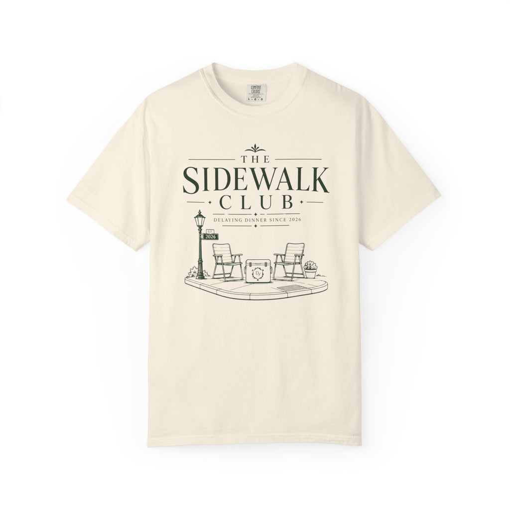 The Sidewalk Club T-Shirt