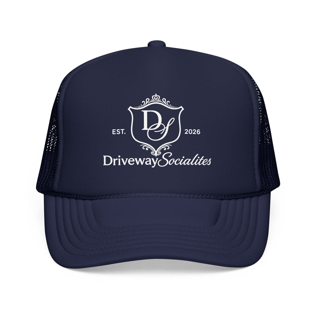 Driveway Socialites Foam Trucker