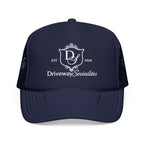 Driveway Socialites Foam Trucker