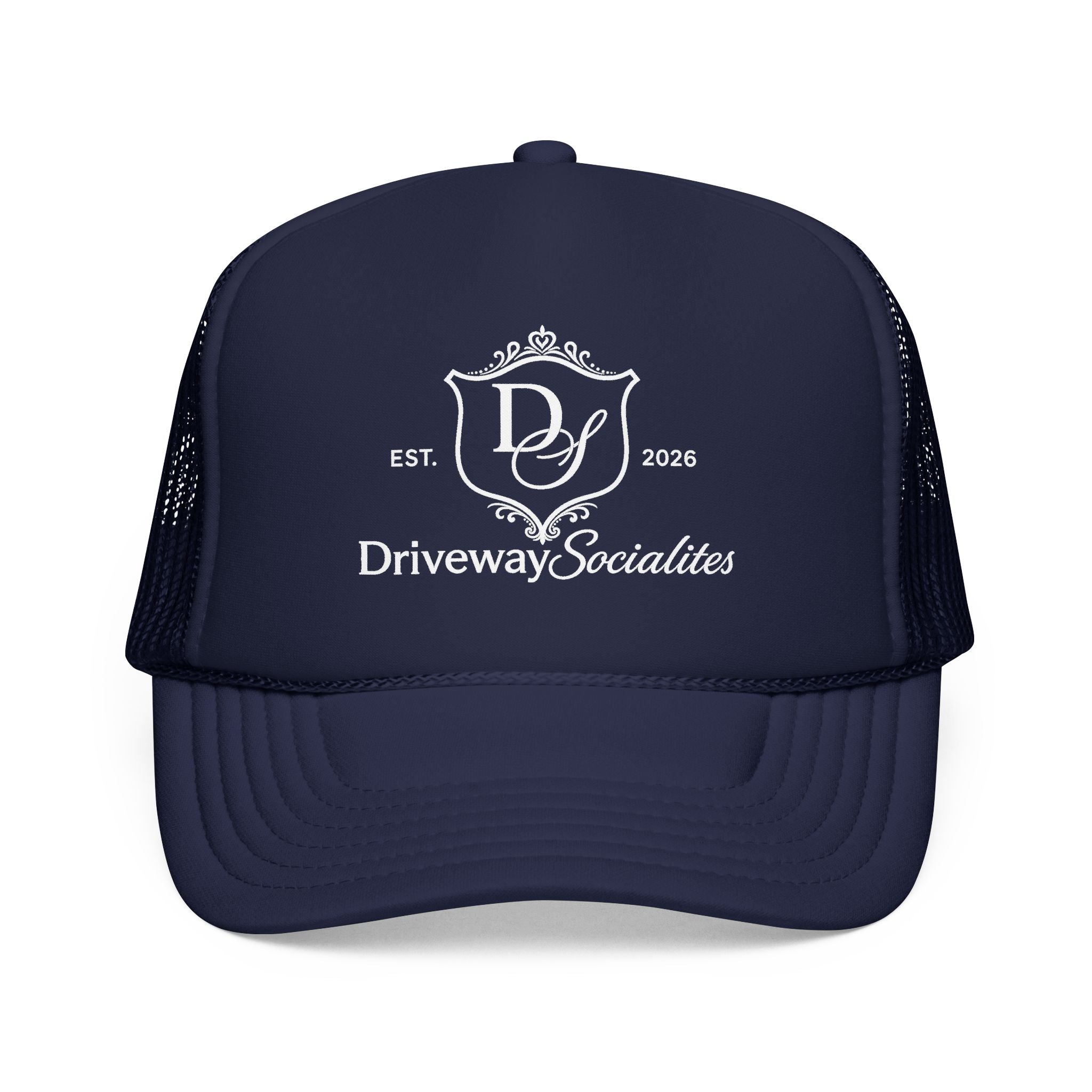 Driveway Socialites Foam Trucker