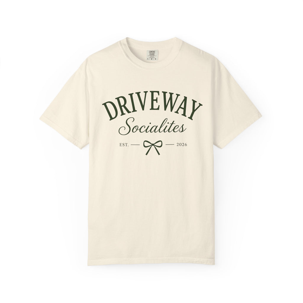 Driveway Socialites Bow T-Shirt