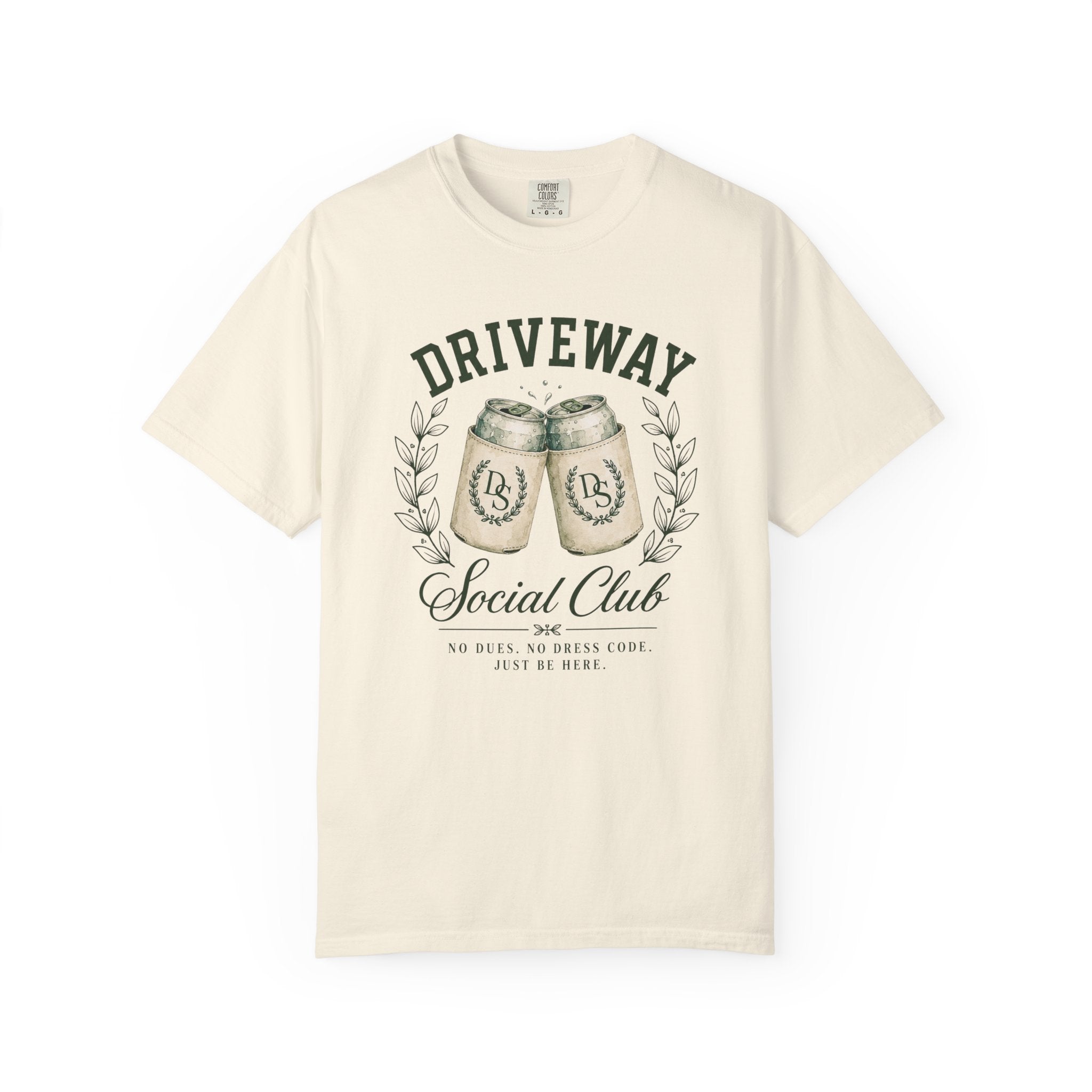 Driveway Social Club Seltzers T-Shirt