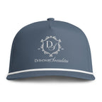 Driveway Socialites Embroidered Rope Hat