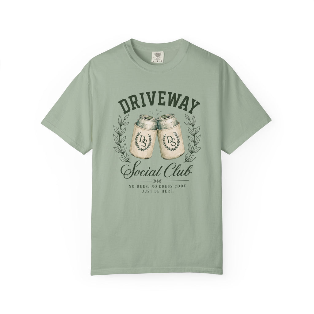 Driveway Social Club Seltzers T-Shirt