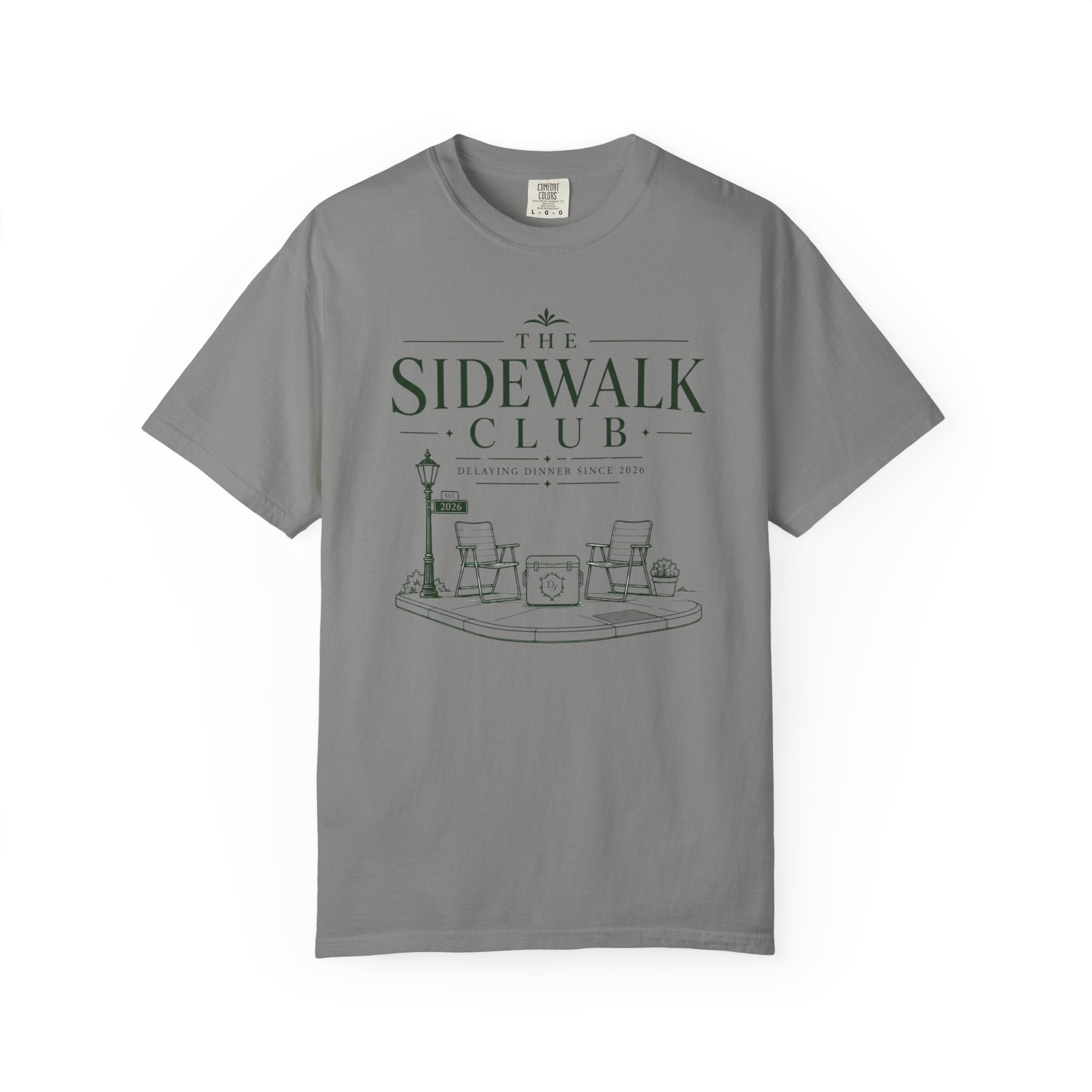 The Sidewalk Club T-Shirt