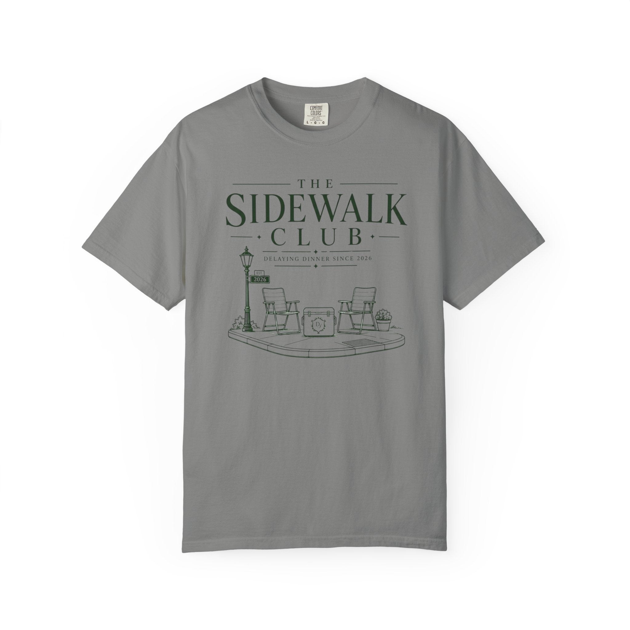 The Sidewalk Club T-Shirt