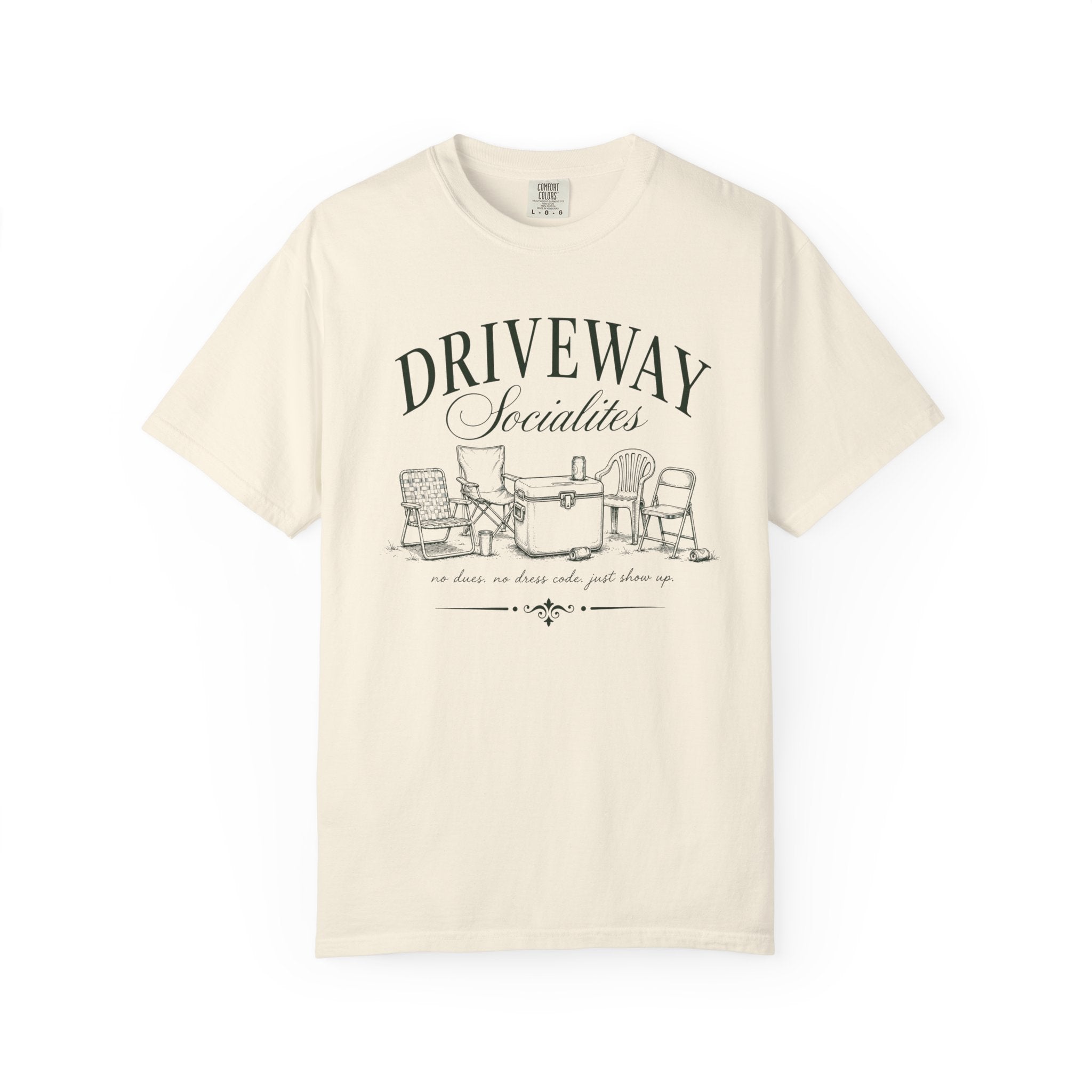 Driveway Socialites Chair T-Shirt