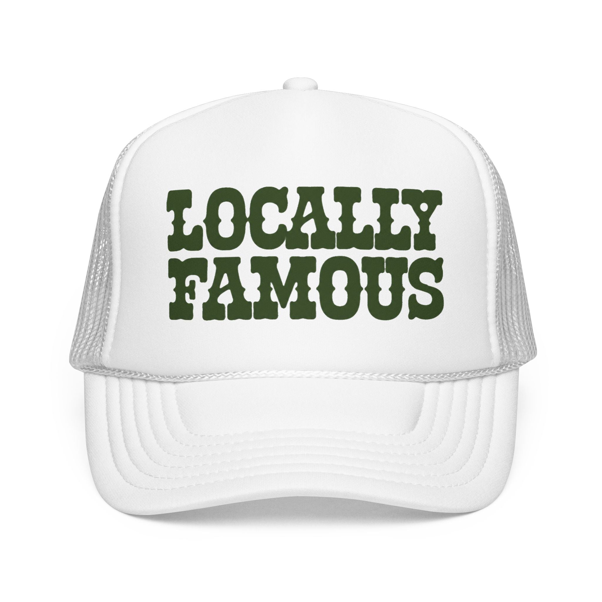 'Locally Famous' Foam Trucker