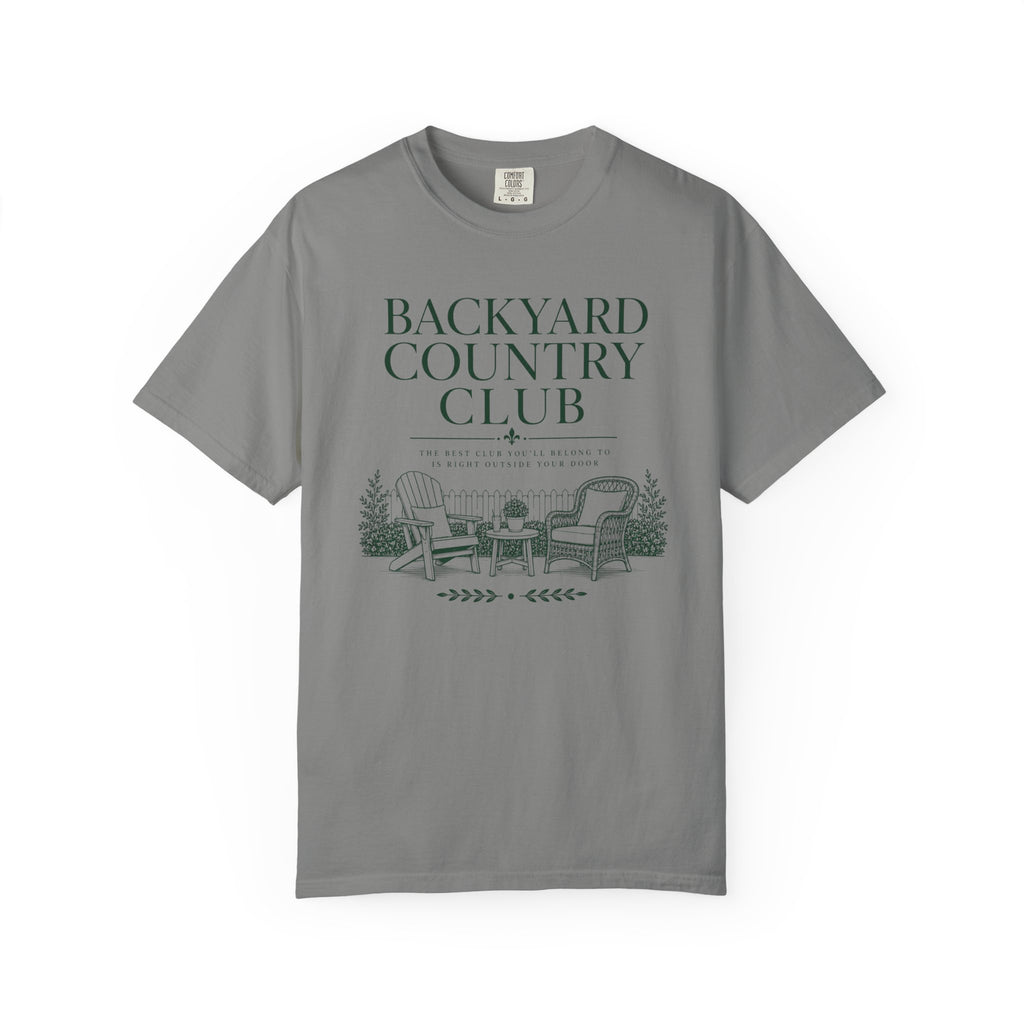 Backyard Country Club T-Shirt