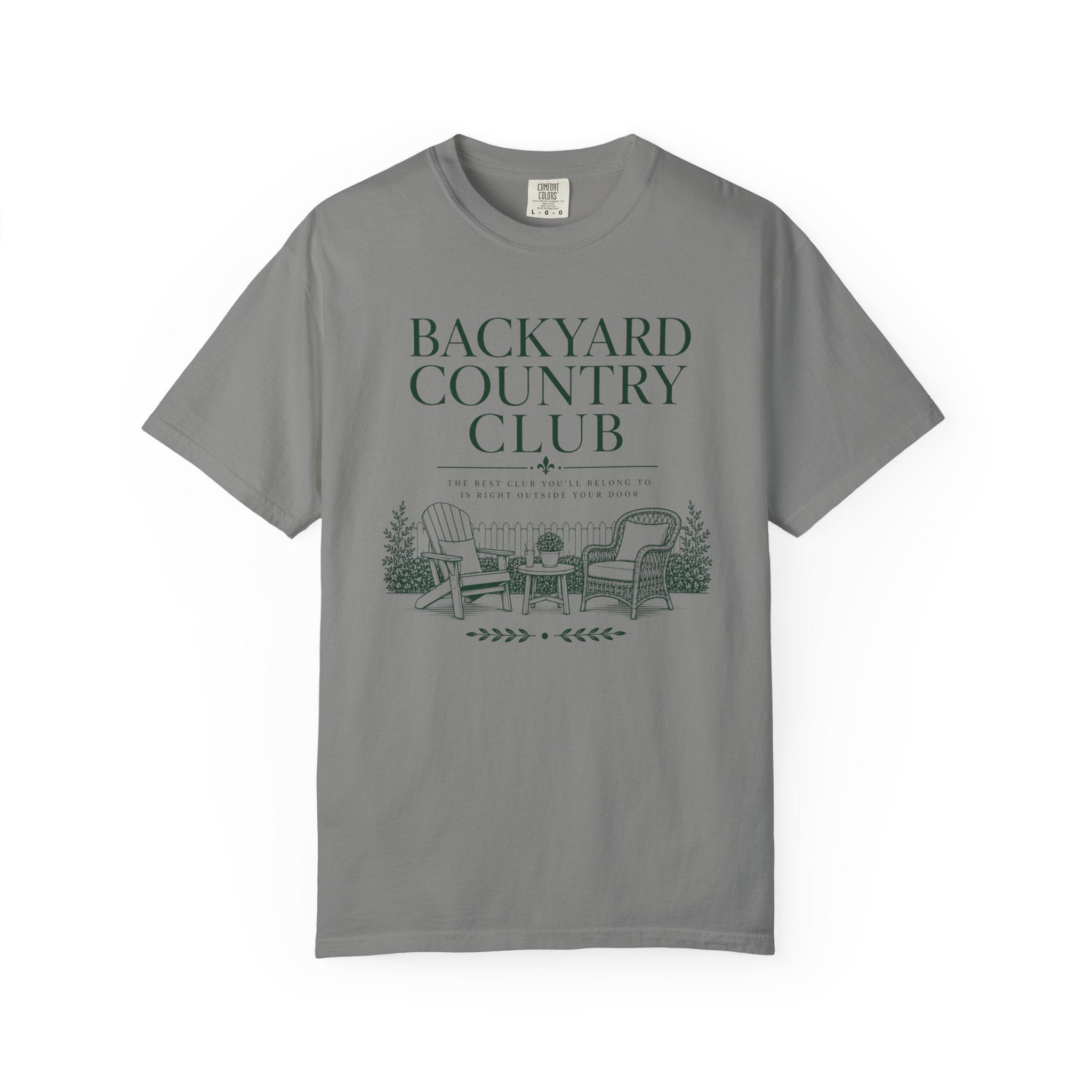 Backyard Country Club T-Shirt
