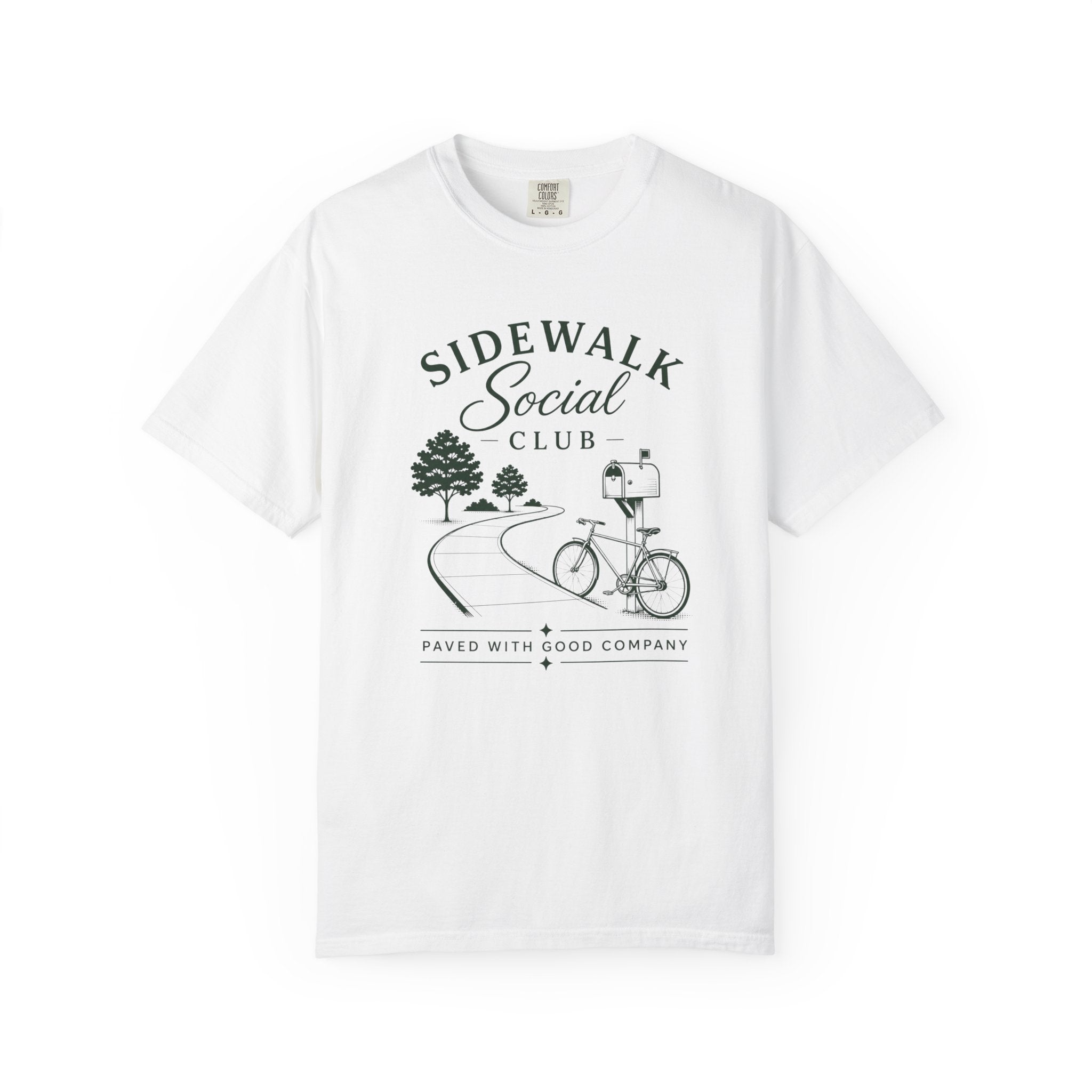 Sidewalk Social Club T-Shirt