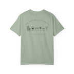 Driveway Socialites Neighborhood Items Back Design T-Shirt