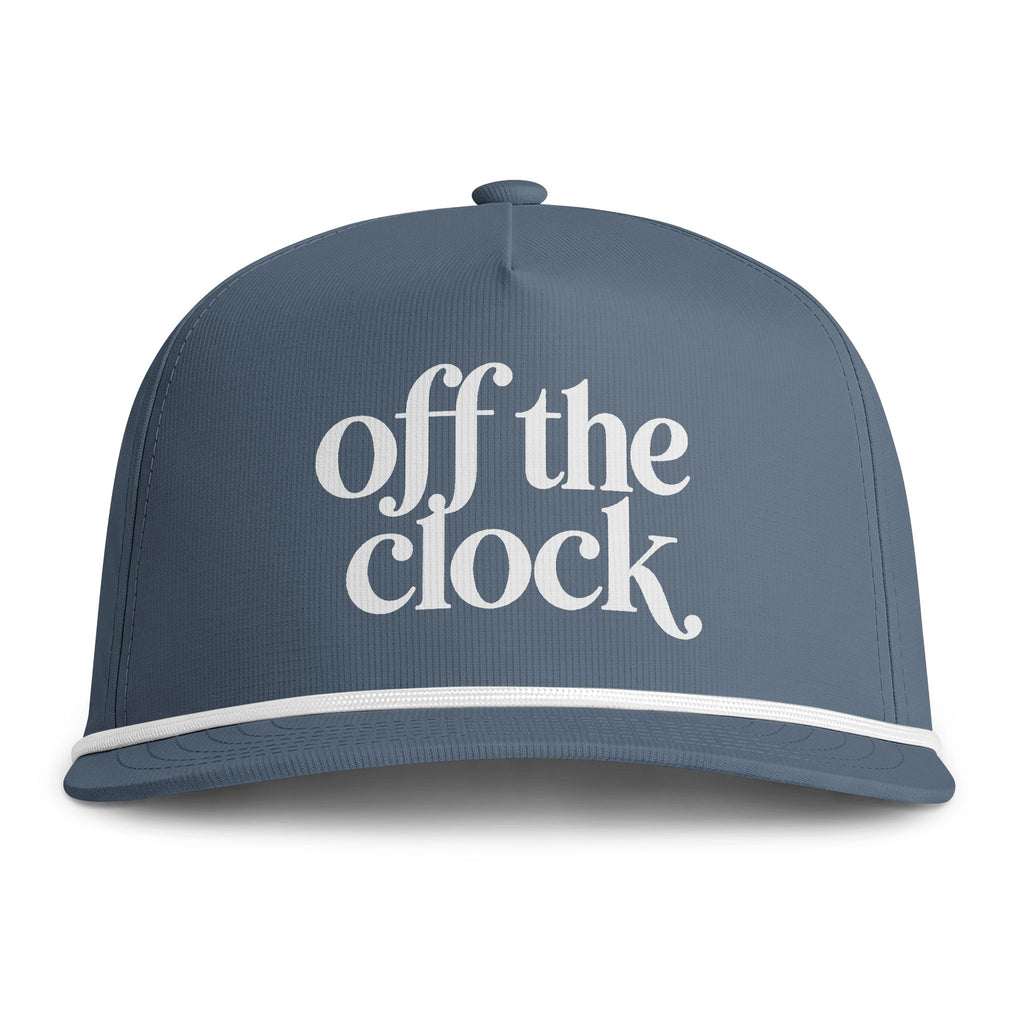 Off The Clock Rope Hat
