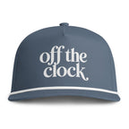 Off The Clock Rope Hat