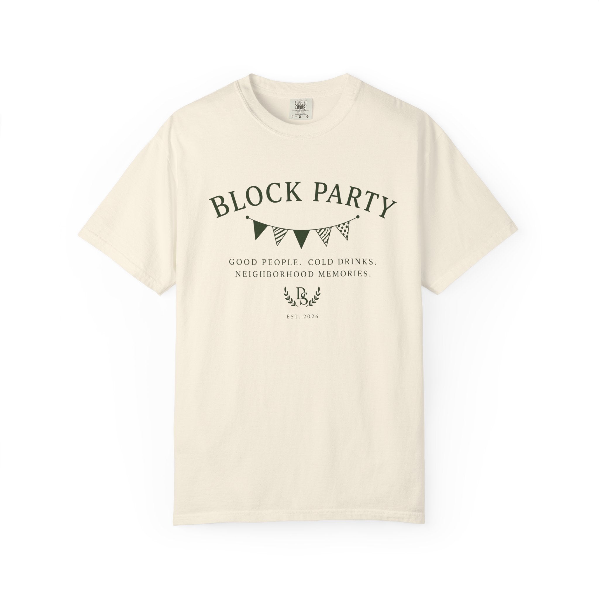 Block Party Good People T-Shirt