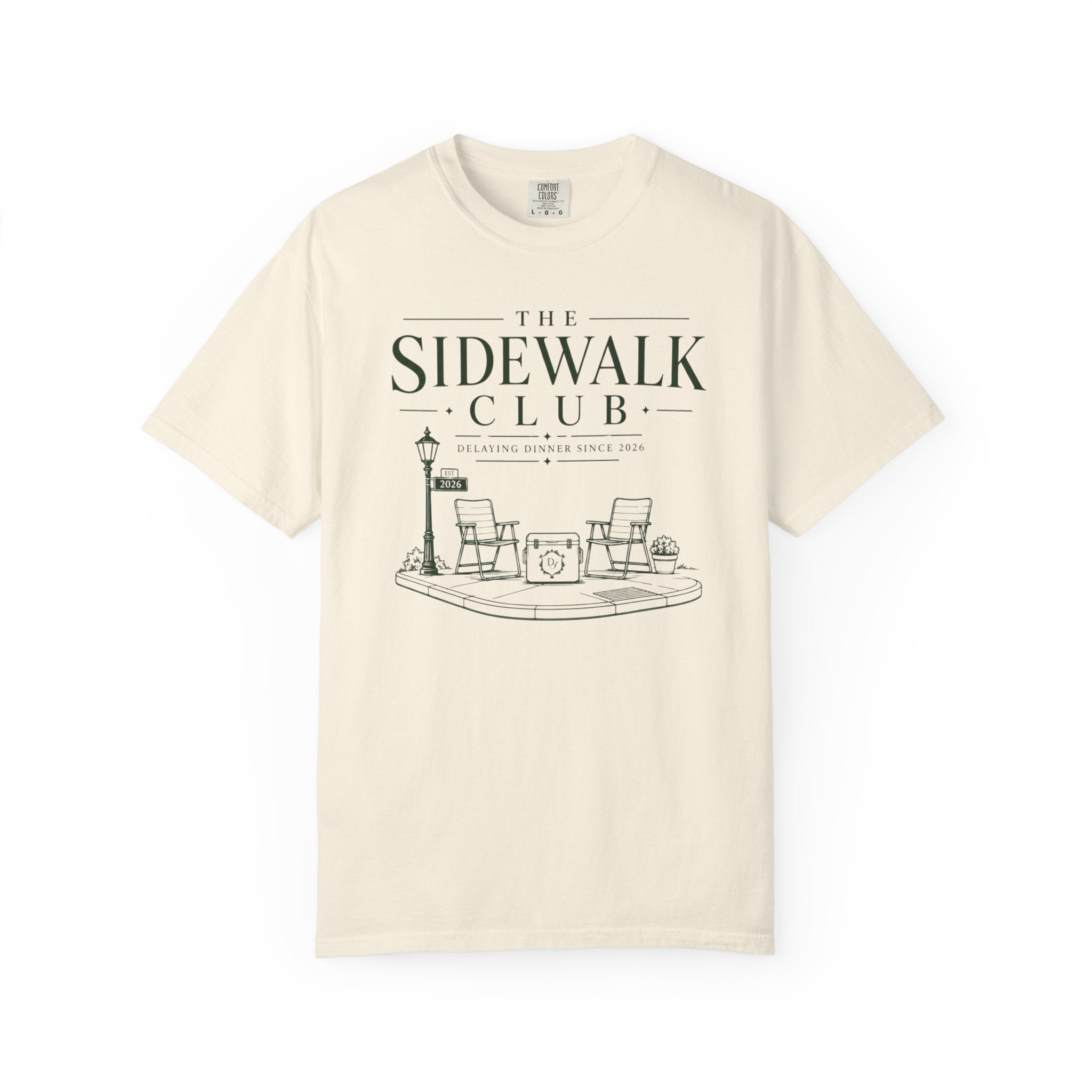 The Sidewalk Club T-Shirt